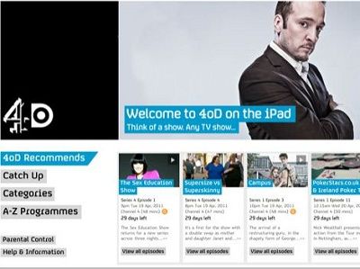 channel 4 on demand