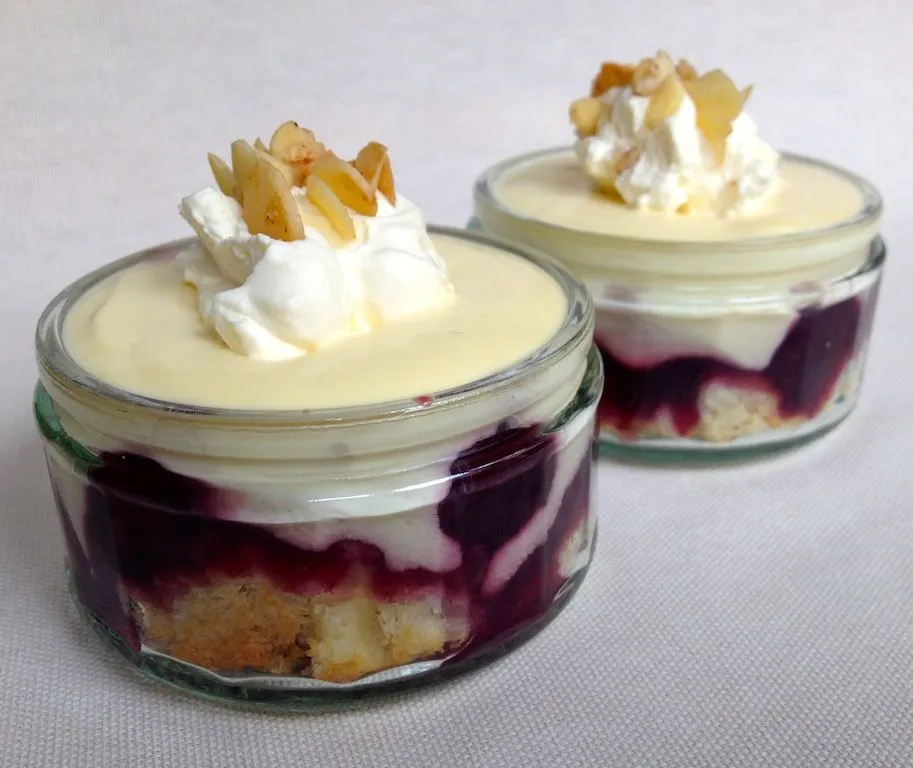 Cherry Trifles