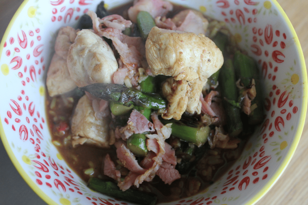 Chicken and Asaparagus Stew