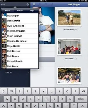 Facebook App