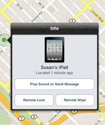 Find My iPad