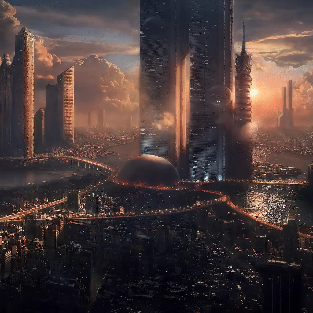 Futuristic City