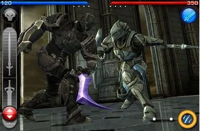 infinity blade arena