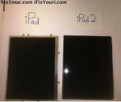 iPad 2 screen