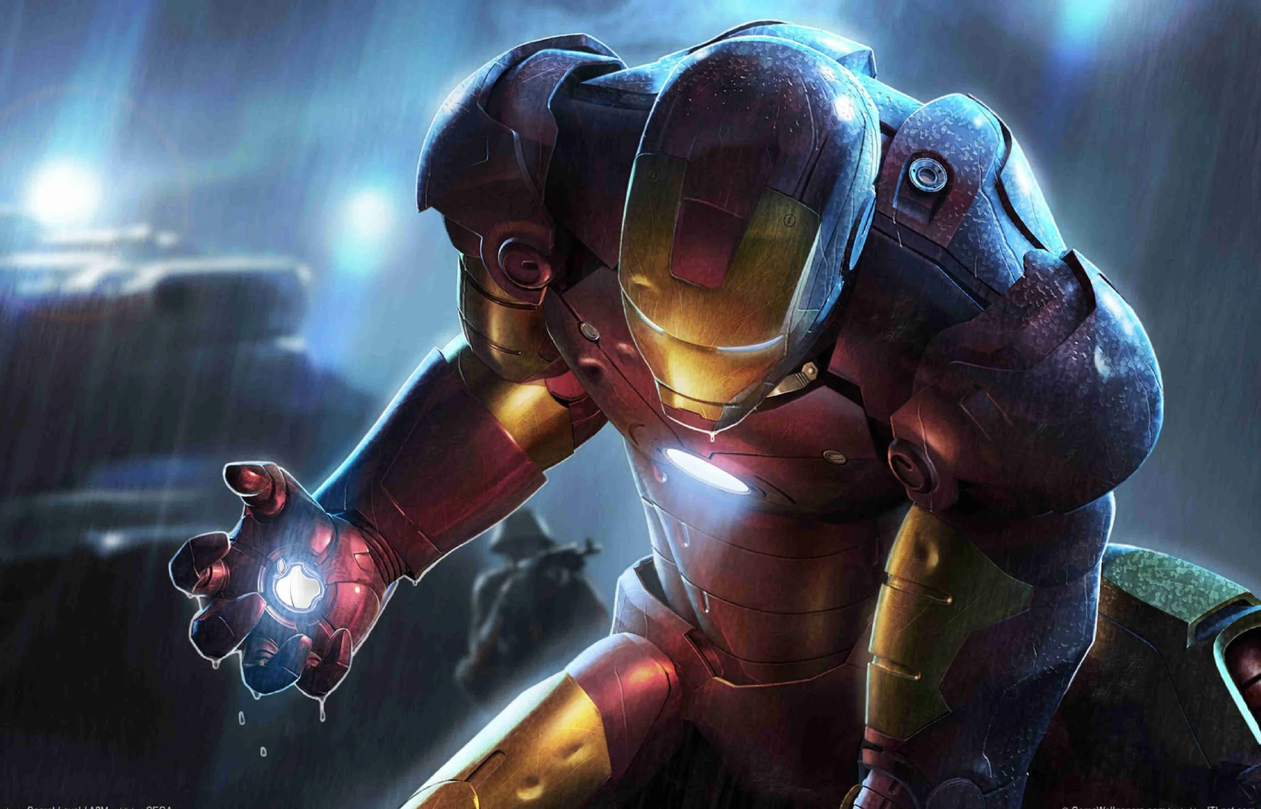 iron apple man