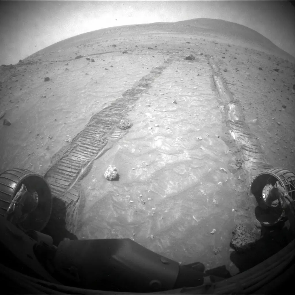 Mars Rover Self Portrait