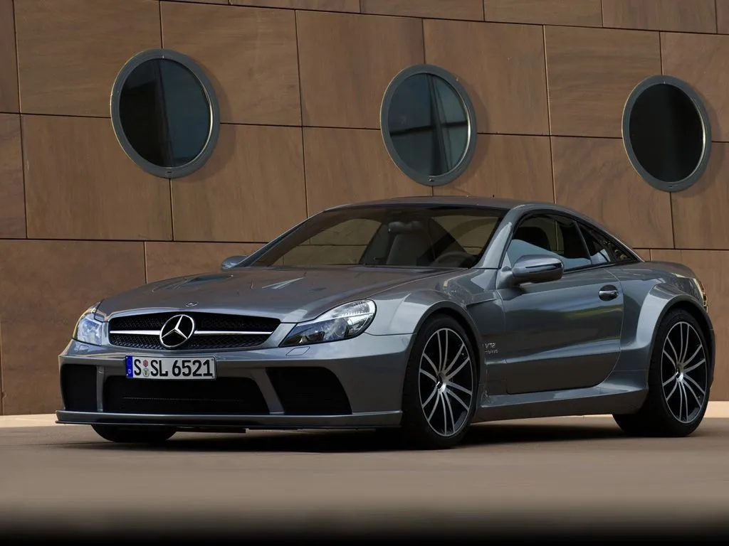 Mercedes Benz AMG SL65 Black