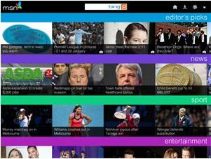 MSN UK News App