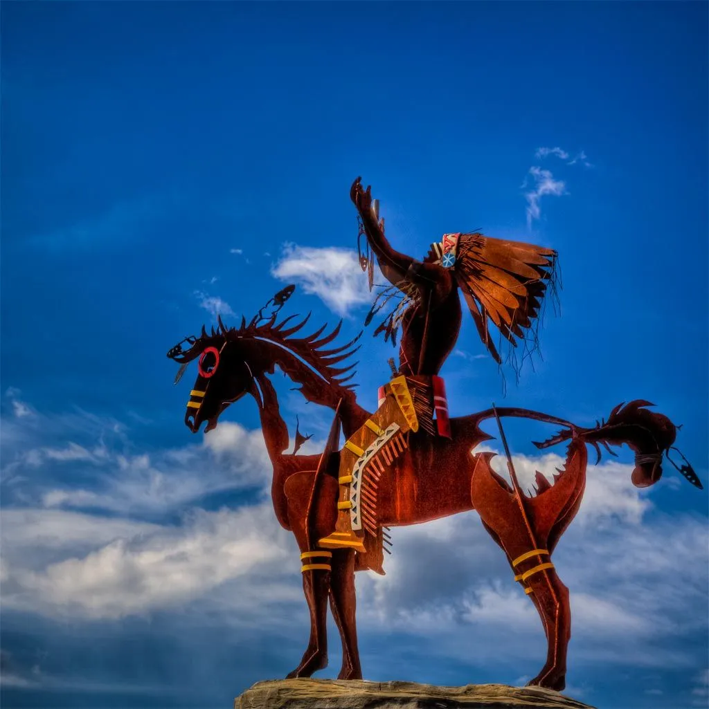 Native sculpture