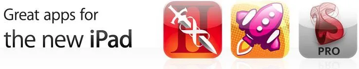 New iPad apps