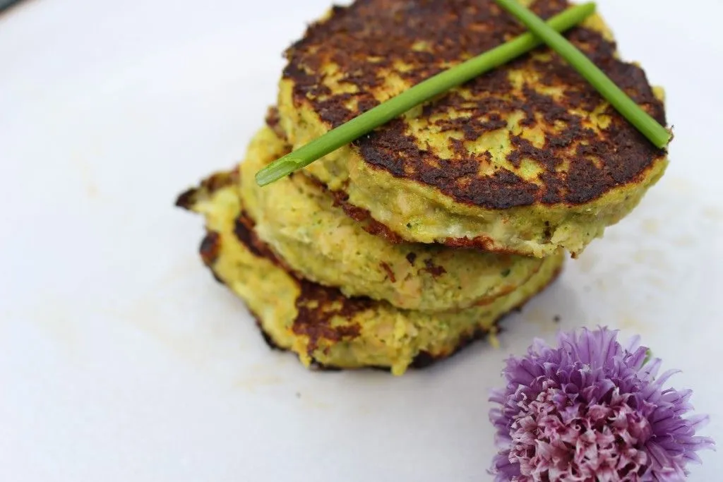 Paleo Salmon Fishcakes