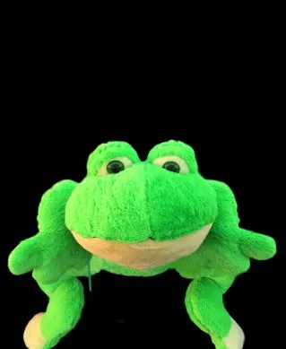 Plush Frog