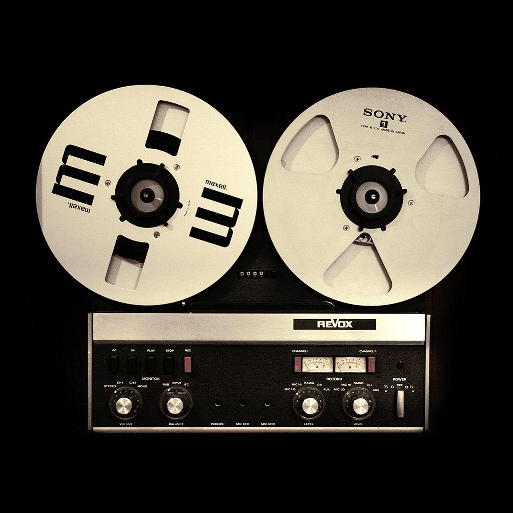 Revox Tape Recorder by Jens Karlsson