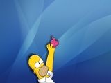 Simpsons Apple