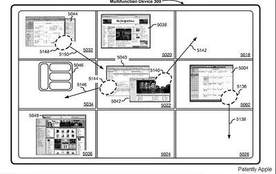 spaces patent