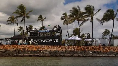 Surfing contest
