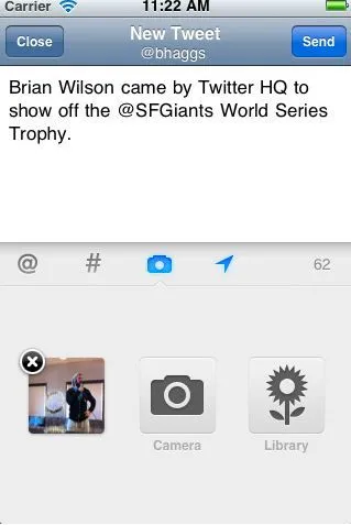 twitter ipad 2 update