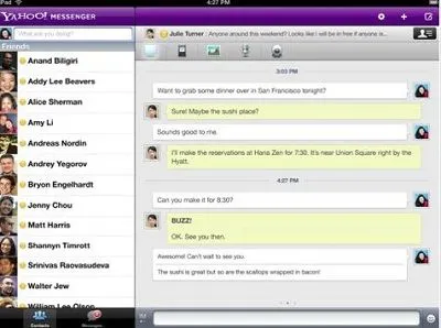 Yahoo Messenger
